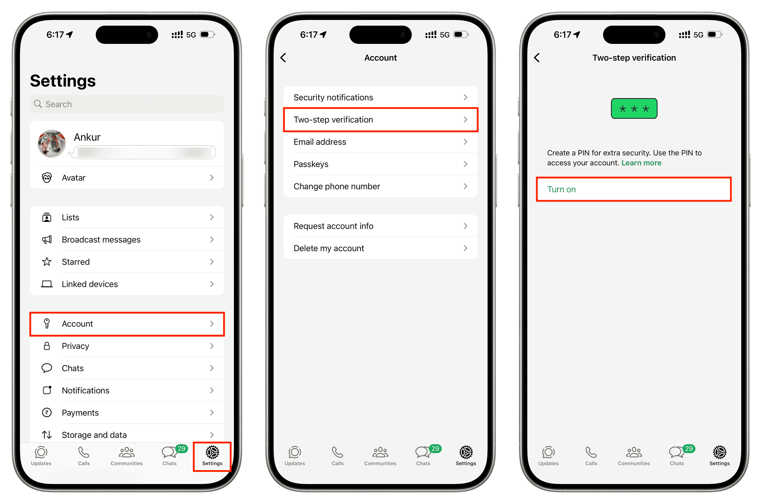 WhatsApp Strengthens Two-Step Verification